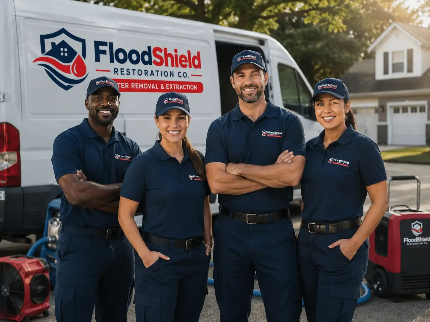 Flood Damage Restoration company in Bowbells, ND