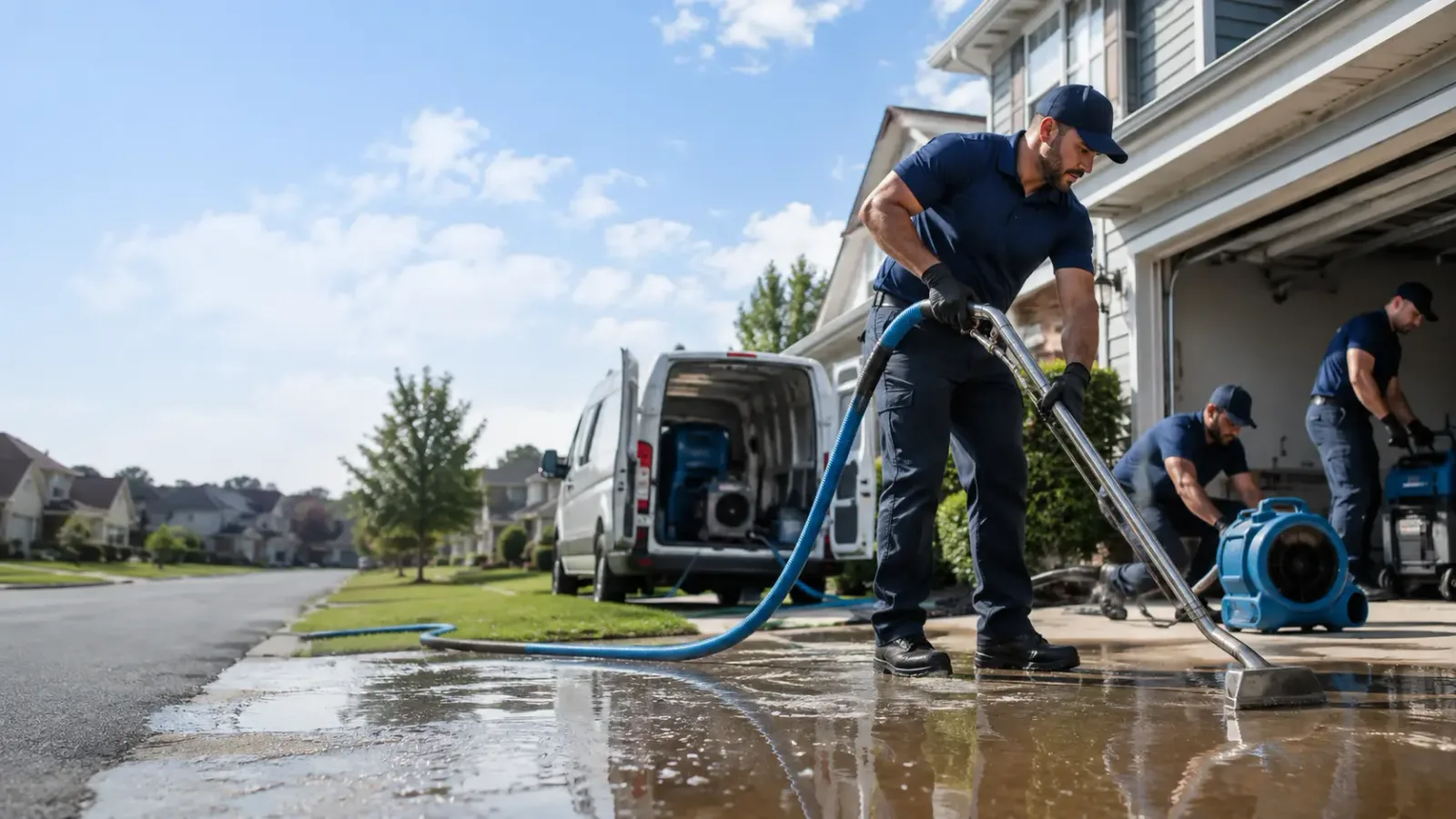Flood Damage Restoration in Bowbells, ND